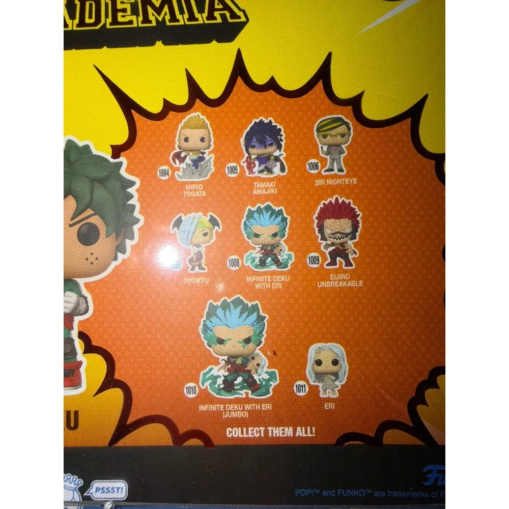 Funko Pop My Hero Academia All Might & Deku 2-Pack Funimation 2021 Exclusive